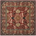thumbnail image 1 of SAFAVIEH Antiquity Caelestinus Oriental Wool Area Rug, Red/Multi, 4' x 4' Square, 1 of 11