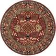 thumbnail image 1 of SAFAVIEH Antiquity Caelestinus Oriental Wool Area Rug, Red/Multi, 8' x 8' Round, 1 of 10