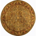 thumbnail image 1 of SAFAVIEH Antiquity Carmella Oriental Wool Area Rug, Blue/Gold, 8' x 8' Round, 1 of 9