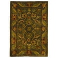 thumbnail image 1 of SAFAVIEH Antiquity Carmella Oriental Wool Area Rug, Green/Gold, 3' x 5', 1 of 11