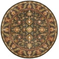 thumbnail image 1 of SAFAVIEH Antiquity Carmella Oriental Wool Area Rug, Green/Gold, 4'6" x 6'6" Oval, 1 of 10