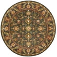 thumbnail image 1 of SAFAVIEH Antiquity Carmella Oriental Wool Area Rug, Green/Gold, 7'6" x 9'6" Oval, 1 of 10
