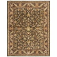 thumbnail image 1 of SAFAVIEH Antiquity Carmella Oriental Wool Area Rug, Green/Gold, 7'6" x 9'6", 1 of 11