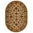 thumbnail image 1 of SAFAVIEH Antiquity Carmella Oriental Wool Area Rug, Gold, 4'6" x 6'6" Oval, 1 of 12