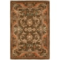 thumbnail image 1 of SAFAVIEH Antiquity Carmella Oriental Wool Area Rug, Olive/Gold, 2' x 3', 1 of 14