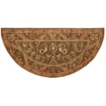 thumbnail image 1 of SAFAVIEH Antiquity Carmella Oriental Wool Area Rug, Olive/Gold, 2' x 4' Half Moon, 1 of 13