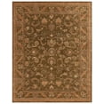 thumbnail image 1 of SAFAVIEH Antiquity Carmella Oriental Wool Area Rug, Olive/Gold, 8'3" x 11', 1 of 15