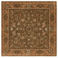 thumbnail image 1 of SAFAVIEH Antiquity Carmella Oriental Wool Area Rug, Olive/Gold, 8' x 8' Square, 1 of 14
