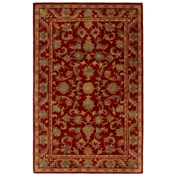 SAFAVIEH Antiquity Carmella Oriental Wool Area Rug, Red, 11' x 16'