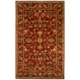 thumbnail image 1 of SAFAVIEH Antiquity Carmella Floral Bordered Wool Area Rug, Red, 3' x 5', 1 of 6
