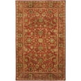 thumbnail image 1 of SAFAVIEH Antiquity Carmella Floral Bordered Wool Area Rug, Red, 6' x 9', 1 of 6
