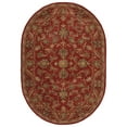 thumbnail image 1 of SAFAVIEH Antiquity Carmella Oriental Wool Area Rug, Red, 7'6" x 9'6" Oval, 1 of 12