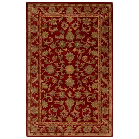 SAFAVIEH Antiquity Carmella Oriental Wool Area Rug, Red, 8'3" x 11'