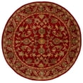 thumbnail image 1 of SAFAVIEH Antiquity Carmella Oriental Wool Area Rug, Red, 8' x 8' Round, 1 of 11