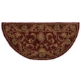 thumbnail image 1 of SAFAVIEH Antiquity Carmella Oriental Wool Area Rug, Wine/Gold, 2' x 4' Half Moon, 1 of 11