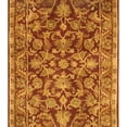 thumbnail image 1 of SAFAVIEH Antiquity Carmella Oriental Wool Area Rug, Wine/Gold, 4' x 6', 1 of 12