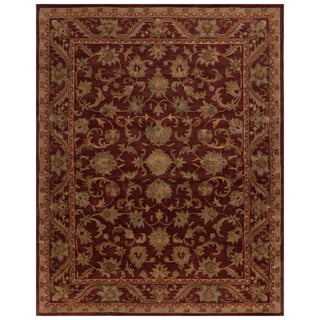 SAFAVIEH Antiquity Carmella Oriental Wool Area Rug, Wine/Gold, 8'3" x 11'