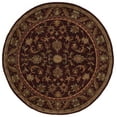 thumbnail image 1 of SAFAVIEH Antiquity Carmella Oriental Wool Area Rug, Wine/Gold, 8' x 8' Round, 1 of 11