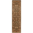 thumbnail image 1 of Safavieh Antiquity Traditional Oriental Flowers Hand Tufted Olive/Gold Runner Rugs, 2'3" x 8', Handmade, 1 of 13