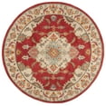 thumbnail image 1 of SAFAVIEH Antiquity Christopher Oriental Area Rug, Red/Grey, 6' x 6' Round, 1 of 7