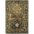thumbnail image 1 of SAFAVIEH Antiquity Clarisse Oriental Wool Area Rug, Blue, 2' x 3', 1 of 12