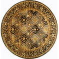 thumbnail image 1 of SAFAVIEH Antiquity Clarisse Oriental Wool Area Rug, Blue, 8' x 8' Round, 1 of 11