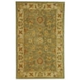 thumbnail image 1 of SAFAVIEH Antiquity Clematis Traditional Floral Wool Area Rug, Green/Gold, 3' x 5', 1 of 7