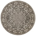 thumbnail image 1 of SAFAVIEH Antiquity Conway Oriental Wool Area Rug, Gray/Beige, 6' x 6' Round, 1 of 8