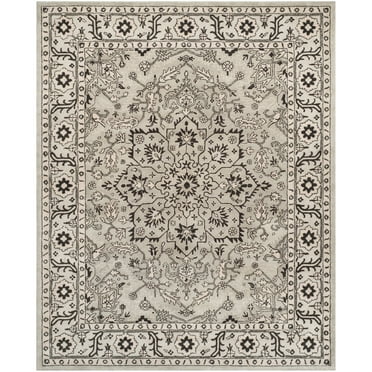 SAFAVIEH Antiquity Conway Oriental Wool Area Rug, Grey/Beige, 8' x 10'