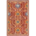thumbnail image 1 of SAFAVIEH Antiquity Craig Oriental Area Rug, Red/Yellow, 5' x 8', 1 of 7