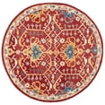 thumbnail image 1 of SAFAVIEH Antiquity Craig Oriental Area Rug, Red/Yellow, 6' x 6' Round, 1 of 7