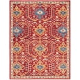 thumbnail image 1 of SAFAVIEH Antiquity Craig Oriental Area Rug, Red/Yellow, 8' x 10', 1 of 10