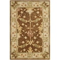 thumbnail image 1 of SAFAVIEH Antiquity Derbhile Traditional Bordered Wool Area Rug, Brown/Beige, 2' x 3', 1 of 9