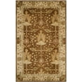 thumbnail image 1 of SAFAVIEH Antiquity Derbhile Traditional Bordered Wool Area Rug, Brown/Beige, 6' x 9', 1 of 8