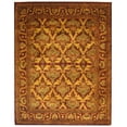 thumbnail image 1 of SAFAVIEH Antiquity Diarmait Oriental Wool Area Rug, Wine/Gold, 7'6" x 9'6", 1 of 11