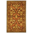 thumbnail image 1 of SAFAVIEH Antiquity Diarmait Oriental Wool Area Rug, Sage/Gold, 3' x 5', 1 of 8