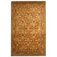 thumbnail image 1 of SAFAVIEH Antiquity Diarmait Oriental Wool Area Rug, Sage/Gold, 5' x 8', 1 of 8