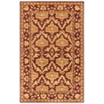 thumbnail image 1 of SAFAVIEH Antiquity Diarmait Oriental Wool Area Rug, Wine/Gold, 6' x 9', 1 of 11