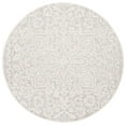 thumbnail image 1 of SAFAVIEH Antiquity Doroteja Oriental Area Rug, Silver/Ivory, 6' x 6' Round, 1 of 8