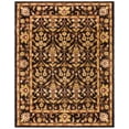thumbnail image 1 of SAFAVIEH Antiquity Francine Oriental Wool Area Rug, Dark Plum/Gold, 8'3" x 11', 1 of 12