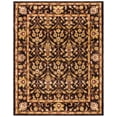 thumbnail image 1 of SAFAVIEH Antiquity Francine Oriental Wool Area Rug, Dark Plum/Gold, 9'6" x 13'6", 1 of 12