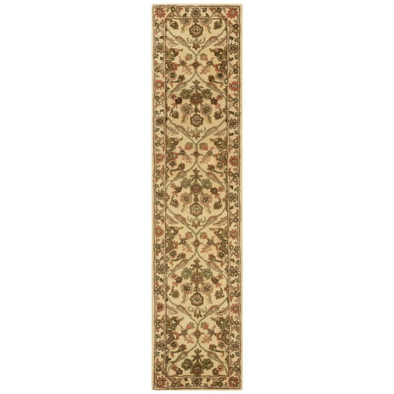 SAFAVIEH Antiquity Francine Oriental Wool Runner Rug, Gold, 2'3" x 12'