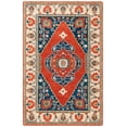 thumbnail image 1 of SAFAVIEH Antiquity Franklyn Oriental Wool Area Rug, Rust/Ivory, 4' x 6', 1 of 7
