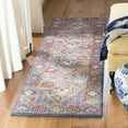 thumbnail image 1 of SAFAVIEH Antiquity Harland Oriental Runner Rug, Blue/Red, 2'3" x 8', 1 of 7