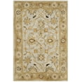 thumbnail image 1 of SAFAVIEH Antiquity Ingram Traditional Bordered Wool Area Rug, Light Blue/Sage, 2' x 3', 1 of 8