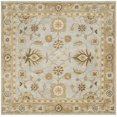 thumbnail image 1 of SAFAVIEH Antiquity Ingram Traditional Bordered Wool Area Rug, Light Blue/Sage, 6' x 6' Square, 1 of 9