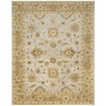 thumbnail image 1 of SAFAVIEH Antiquity Ingram Traditional Bordered Wool Area Rug, Light Blue/Sage, 7'6" x 9'6", 1 of 8