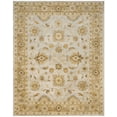 thumbnail image 1 of SAFAVIEH Antiquity Ingram Traditional Bordered Wool Area Rug, Light Blue/Sage, 8'3" x 11', 1 of 9
