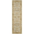 thumbnail image 1 of SAFAVIEH Antiquity Ingram Traditional Bordered Wool Runner Rug, Light Blue/Sage, 2'3" x 8', 1 of 8