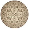 thumbnail image 1 of SAFAVIEH Antiquity Jaki Oriental Wool Area Rug, Ivory/Beige, 6' x 6' Round, 1 of 11